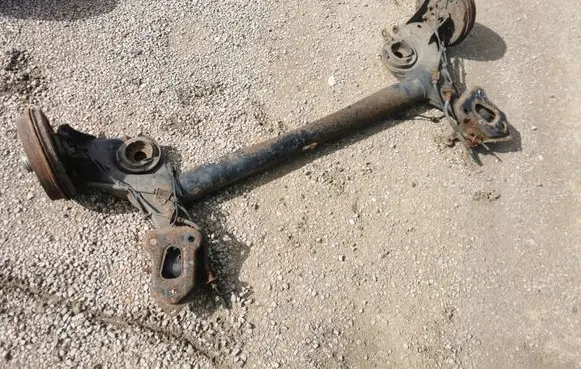Opel Corsa D Rear axle beam 