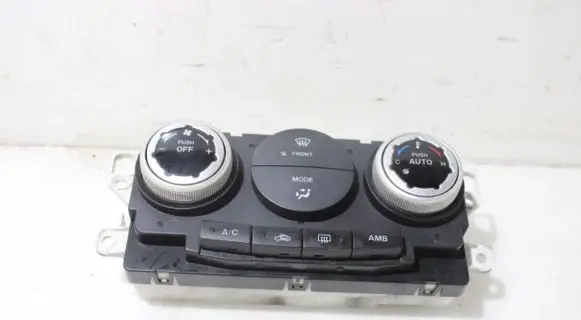 Mazda CX-7 Interior fan control switch 