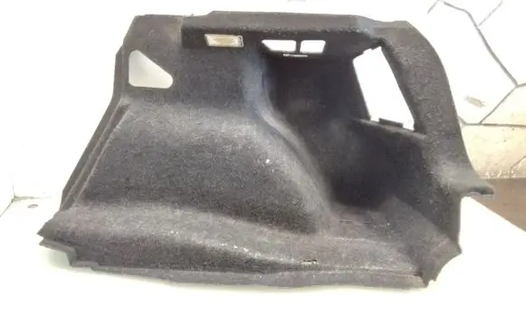 BMW 1 E81 E87 Trunk/boot lower side trim panel 
