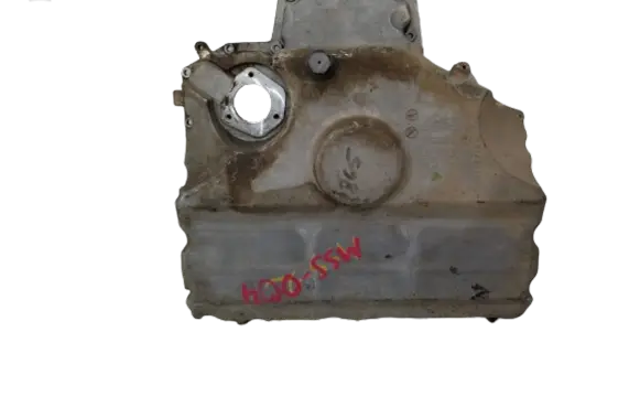 Volkswagen Touareg I Oil sump 07Z103604E 07Z103601AD