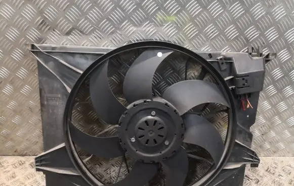 Mercedes-Benz S W221 Air conditioning (A/C) fan (condenser) 2215000993 A2215000993