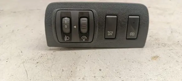 Renault Scenic III - Grand scenic III Headlight level height control switch 648450001R