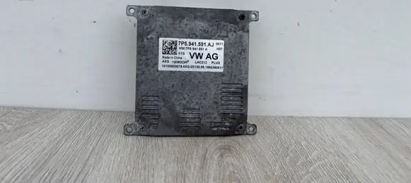 Skoda Kodiaq LED ballast control module 7P5941591AJ
