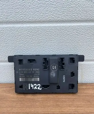 Mercedes-Benz Vito Viano W639 Door control unit/module 6398200326 ZGS005 356170