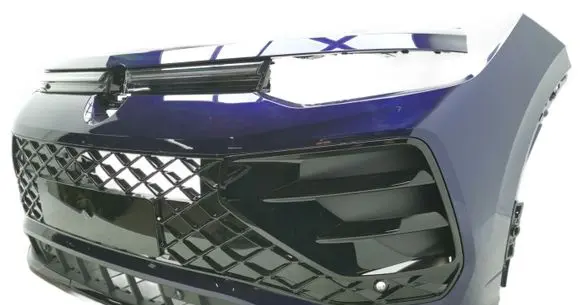 Volkswagen Tayron II Front bumper 57L807221A LA4X