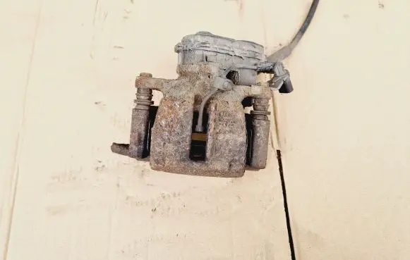 Audi A6 S6 C7 4G Rear brake caliper 660GN064