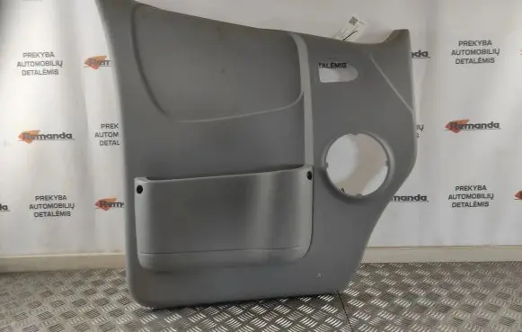 Opel Vivaro Front door card panel trim 91165801