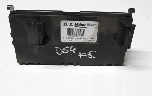 Citroen C4 II Other control units/modules 9687606680
