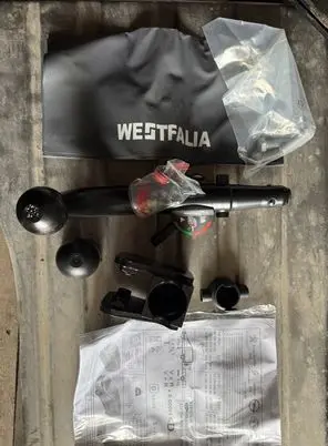 Tow bar set