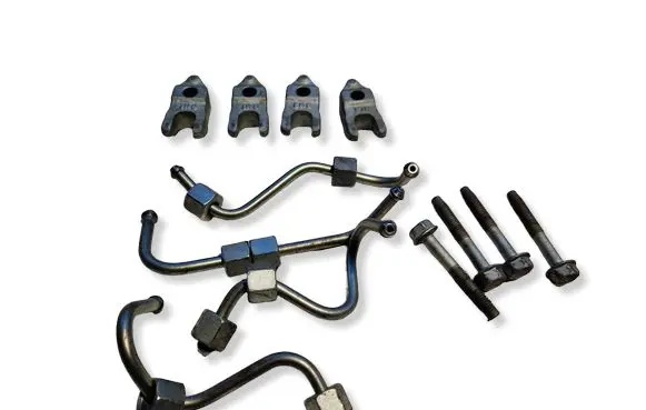 Chevrolet Captiva Fuel Injector clamp holder 