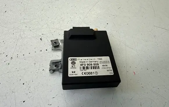 Volkswagen Multivan T5 Auxiliary heating control unit/module 4F0909509 0391497 9006748A