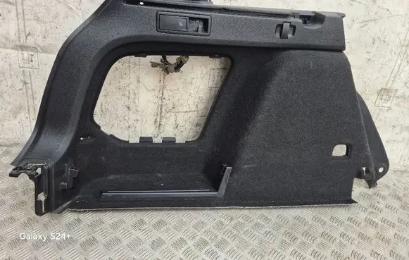 Volkswagen Golf VII Trunk/boot side trim panel 5G9867427D 5G9867427