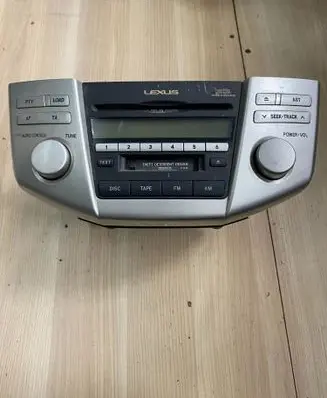 Lexus RX 330 - 350 - 400H Radio/CD/DVD/GPS head unit 8612048540