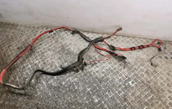 BMW 7 F01 F02 F03 F04 Positive cable (battery) 9150972
