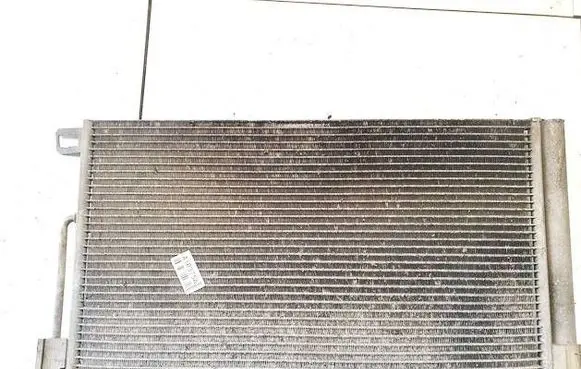 Opel Corsa D A/C cooling radiator (condenser) 