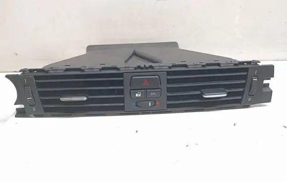 BMW 3 E90 E91 Dash center air vent grill 9130458 64229130458