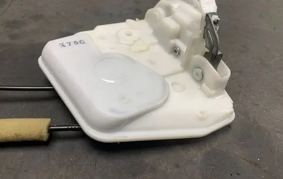 Front door lock