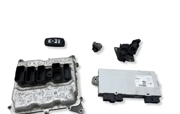 BMW 5 F10 F11 Engine ECU kit and lock set 0261S07738 030032643 7635715