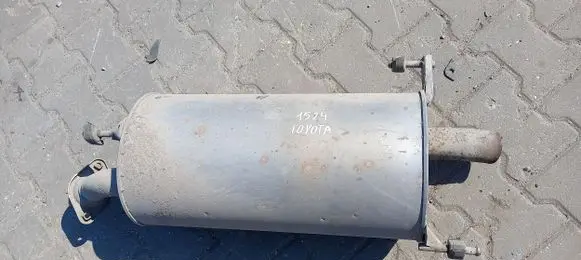 Toyota Previa (XR30, XR40) II Rear muffler/silencer tail pipe 