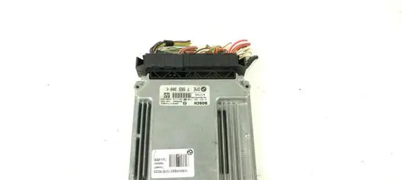 BMW 3 E90 E91 Engine control unit/module ECU 0261201160 DME7565300