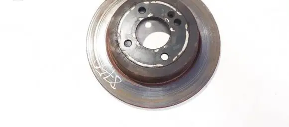 Hyundai i20 (GB IB) Rear brake disc neventiliuojamas