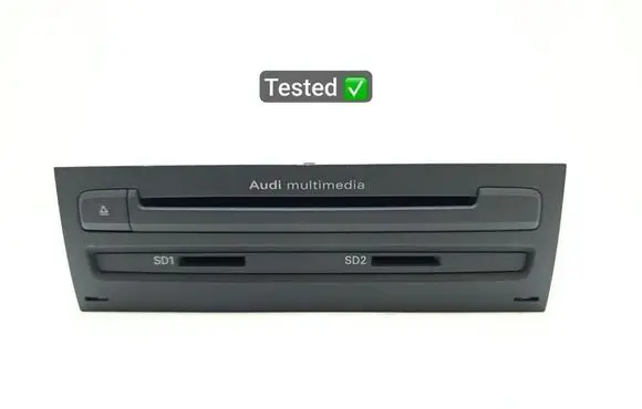 Audi A8 S8 D4 4H Navigation unit CD/DVD player 4H0035664V