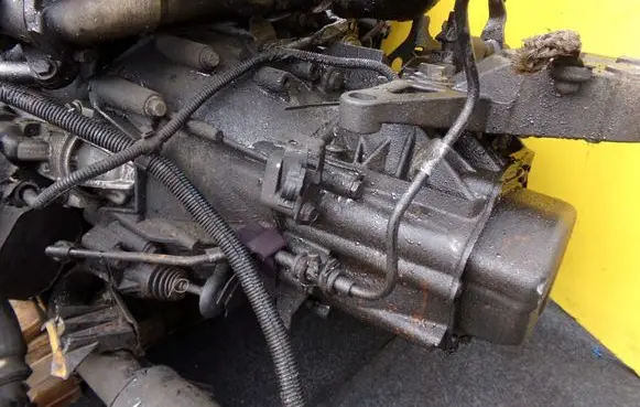 Fiat Ducato Manual 6 speed gearbox 20UM26 BIEGOW