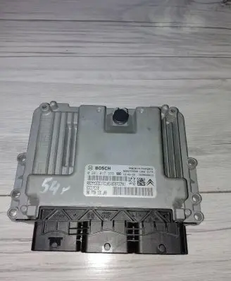 Peugeot 308 Engine control unit/module ECU 0281017333
