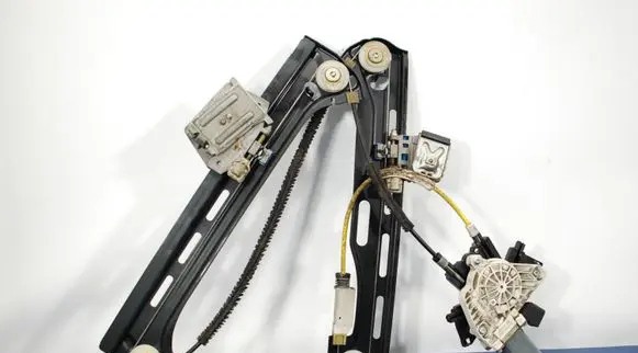 Mercedes-Benz CLS C218 X218 Rear door window regulator with motor A2078200542