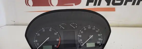 Skoda Fabia Mk1 (6Y) Speedometer (instrument cluster) 110080015 6Y1919880C MADFJNC7