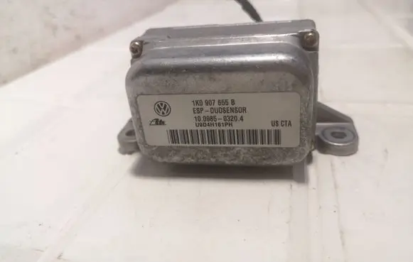 Volkswagen Touran I ESP acceleration yaw rate sensor 1K0907655B 10098503204 4B0973712