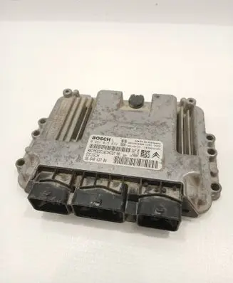 Peugeot 308 Engine control unit/module 9664843780 9653958980 0281013872