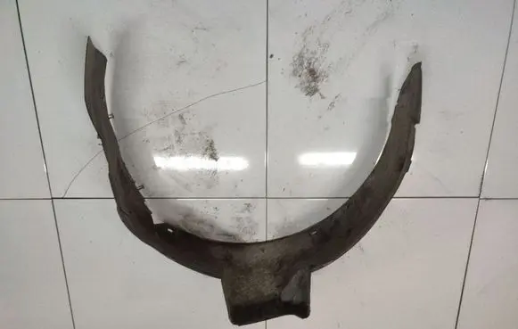 Seat Alhambra (Mk1) Rear arch fender liner splash guards 