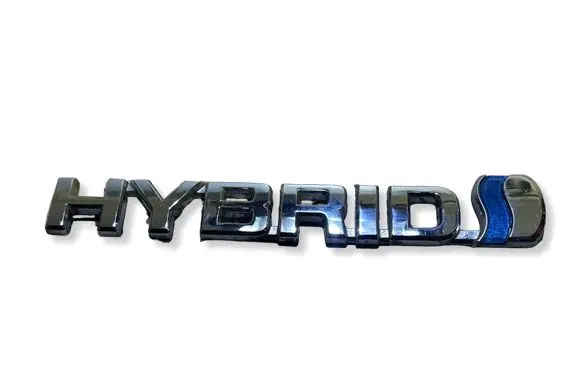 Toyota C-HR I Fender model badge letters 75374F4010
