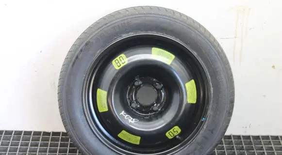 Citroen DS3 R12 spare wheel 