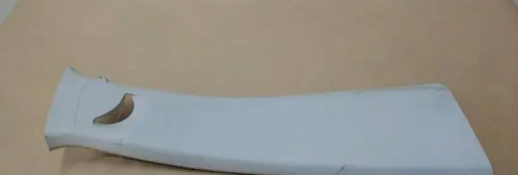 Volkswagen Up (B) pillar trim (top) 12E86244Y20 12E86244 12E684566