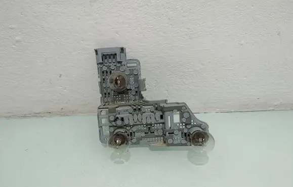 Mercedes-Benz C W204 Rear/tail lights 601000