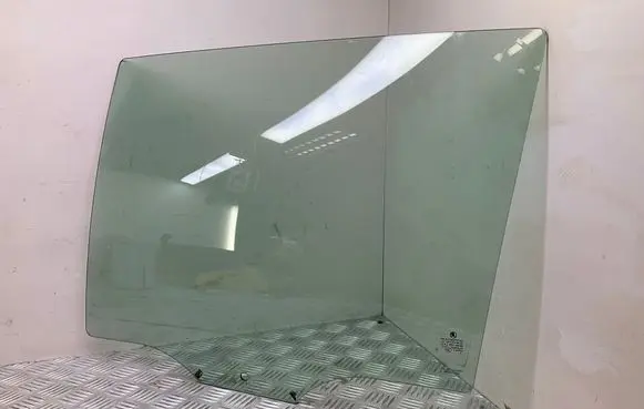 Skoda Octavia Mk3 (5E) Rear door window glass 5E9845205A AS2