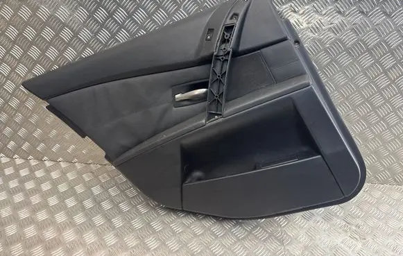 BMW 5 E60 E61 Rear door card panel trim E344945 140306211714