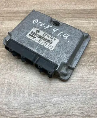 Volkswagen Golf IV Engine control unit/module ECU 038906018BQ 0281001849