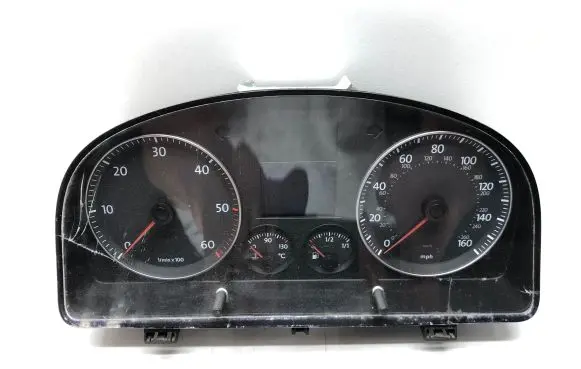 Volkswagen Touran I Speedometer (instrument cluster) 1T0920960C V1714141 VWZ7Z0C7960502