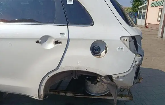 Mitsubishi ASX Rear mudguard