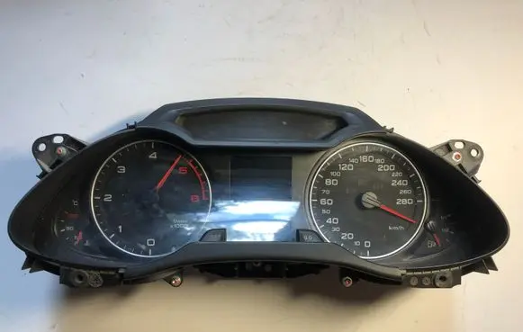 Audi A4 S4 B8 8K Speedometer (instrument cluster) 8K0920900C 8K0920900 503001621504