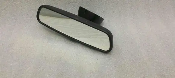 Volkswagen Touareg I Rear view mirror (interior) 7L0858548