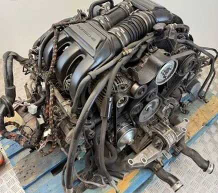 Porsche Cayman 987 Engine M9721