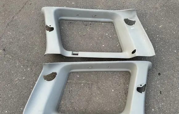 Nissan Patrol Y61 Trunk/boot side trim panel 7665RVB000 7665LVB000