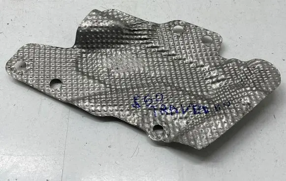Volvo S60 Exhaust heat shield 31681626