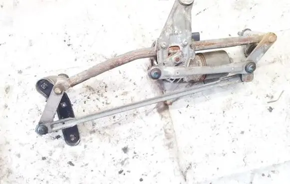 Skoda Superb B6 (3T) Front wiper linkage and motor 3397020927 10-09-232200