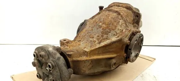 Mercedes-Benz S W140 Rear differential 1403502414 1293510405 RATIO282