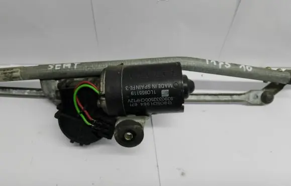 Seat Toledo I (1L) Front wiper linkage and motor 1L0955023